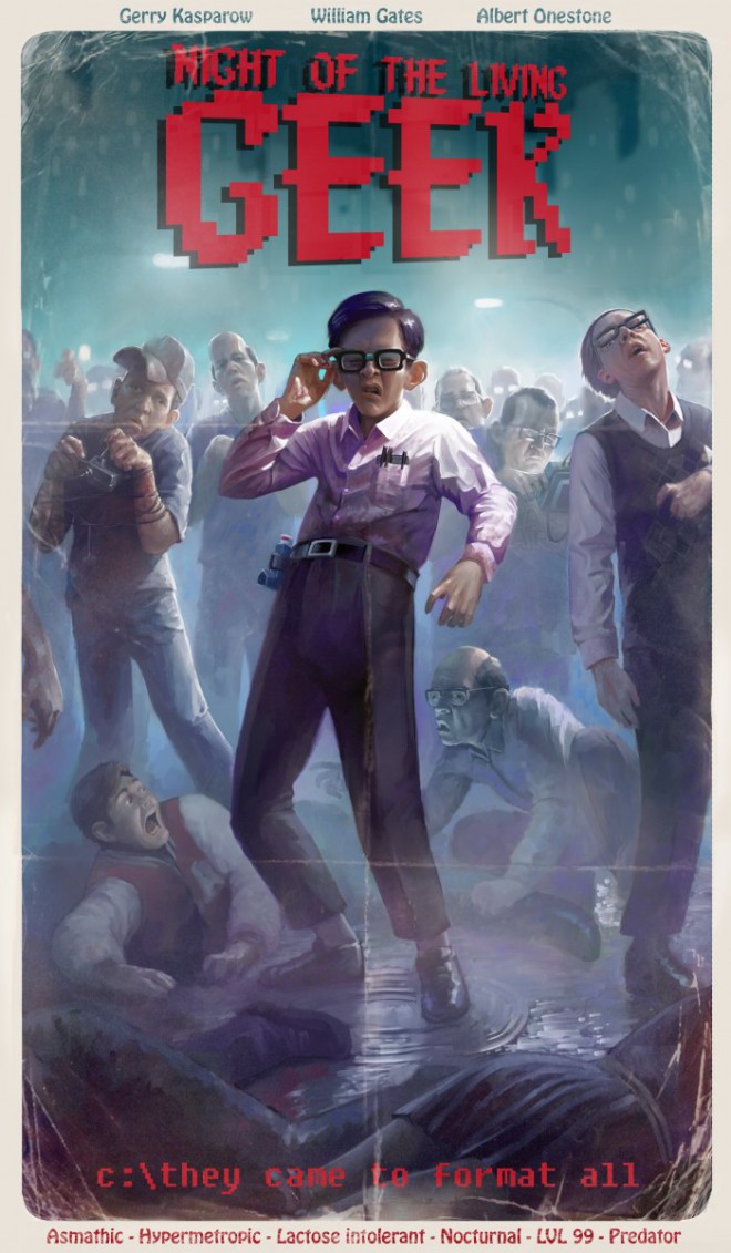 Night of the Living Geek ©Jakob Eirich