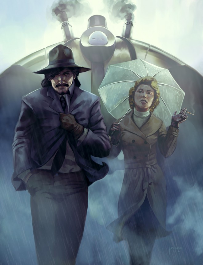 Steam Noir- Das Kupferherz 2 ©Jakob Eirich