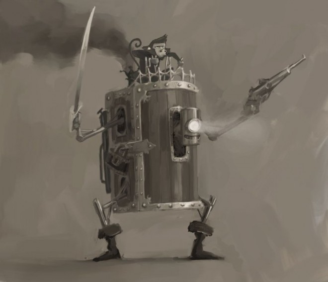 The Bootybot ©Jakob Eirich