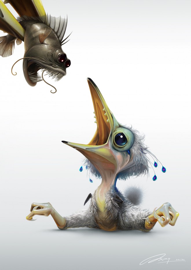 Feeding by JXing