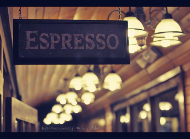 ESPRESSO © Michele Jensen