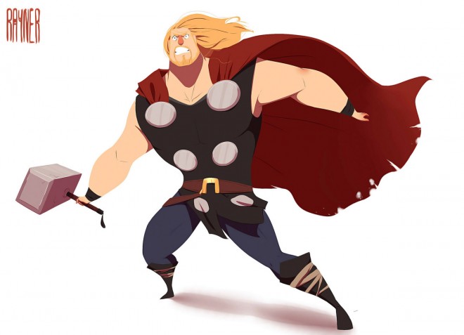 Thor by Rayner Alencar