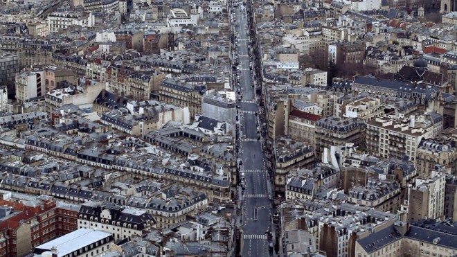 Hypocentre - Empty Paris