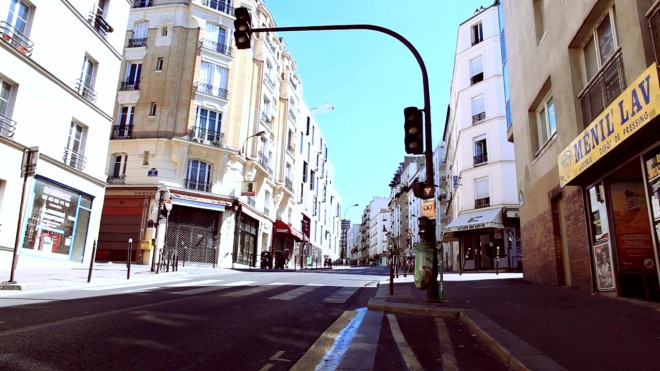 Hypocentre - Empty Paris