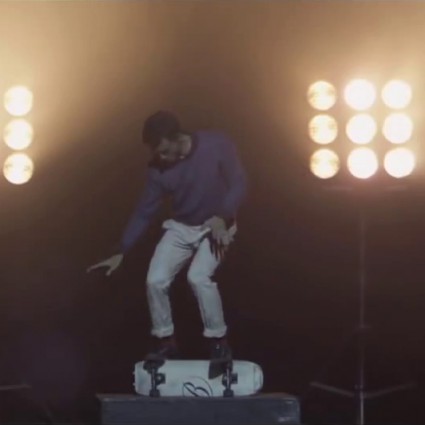 A Skateboard Opera / Killian Martin