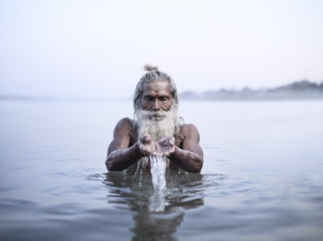 VIJAY NUND MORNING PUJA - Joey Lawrence