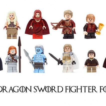 Des LEGO Game of Thrones