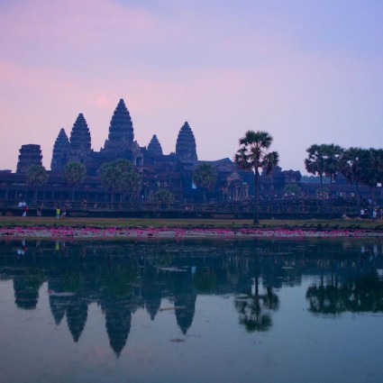 Visitez la cité des temples d’Angkor via Google Street View