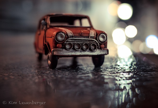 A Rainy Night in So(ho)lothurn / Kim Leuenberger