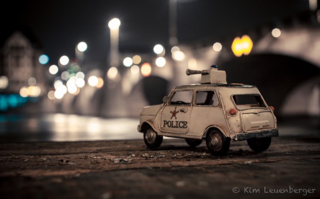 Be Quiet, Police's Here / Kim Leuenberger