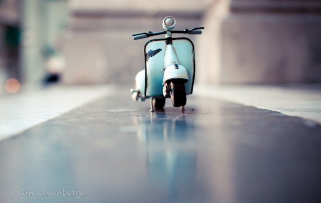 Blue of Genoa / Kim Leuenberger