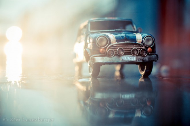 English Rain at Notting Hill / Kim Leuenberger