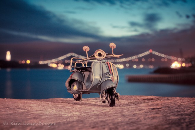 From Lisbon, with love. / Kim Leuenberger