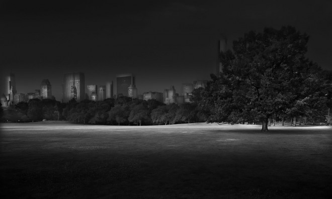 Sheep Meadow Sunrise - Central Park / Michael Massaia