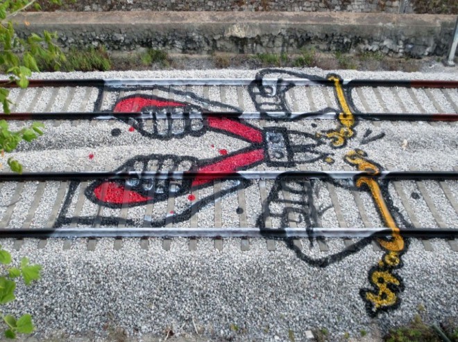 Street Art ©Artur Bordalo