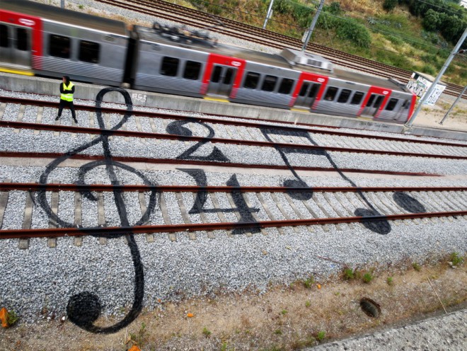 Street Art ©Artur Bordalo