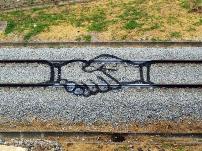 Street Art ©Artur Bordalo