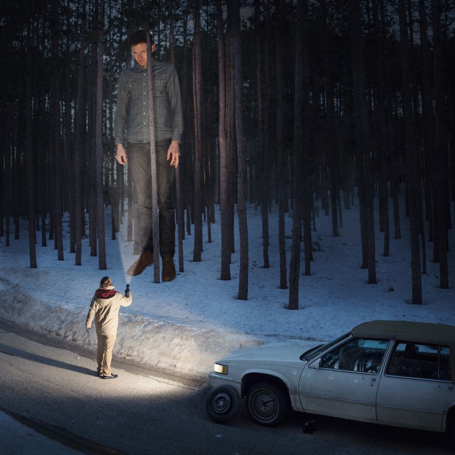 The Reluctant Giant ©Logan Zillmer