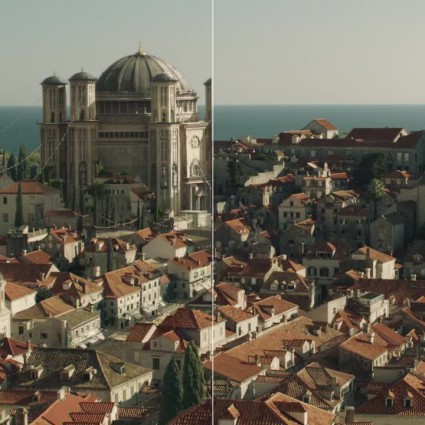 Showreel de Game of Thrones dans lequel Westeros prend vie