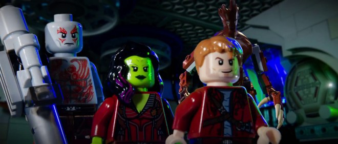 Guardians of the Galaxy IN LEGO 28821217