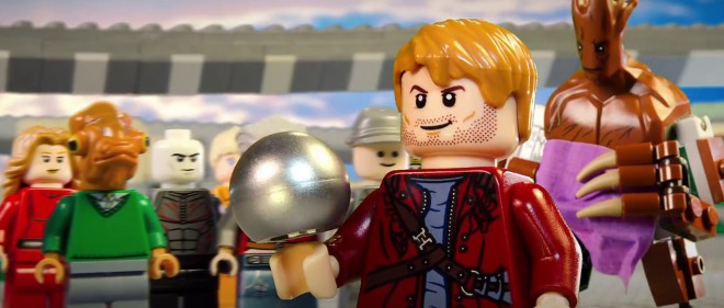 Guardians of the Galaxy IN LEGO 62578523