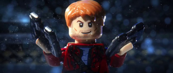 Guardians of the Galaxy IN LEGO 78288464