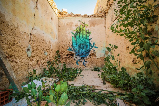 Alexis Diaz - Djerbahood