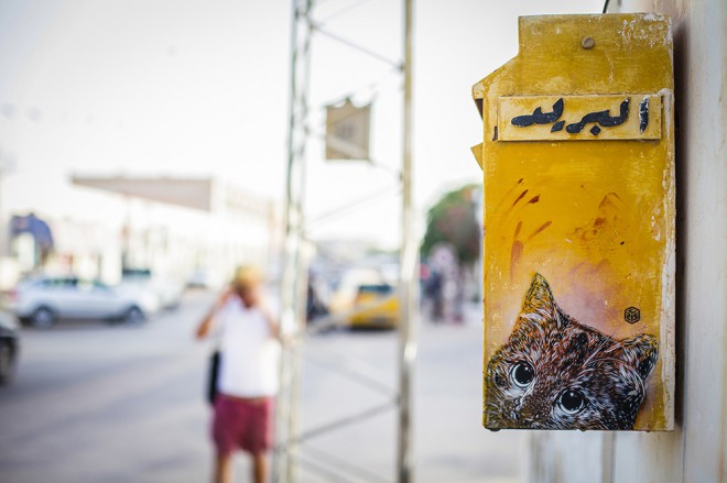 C215 - Djerbahood