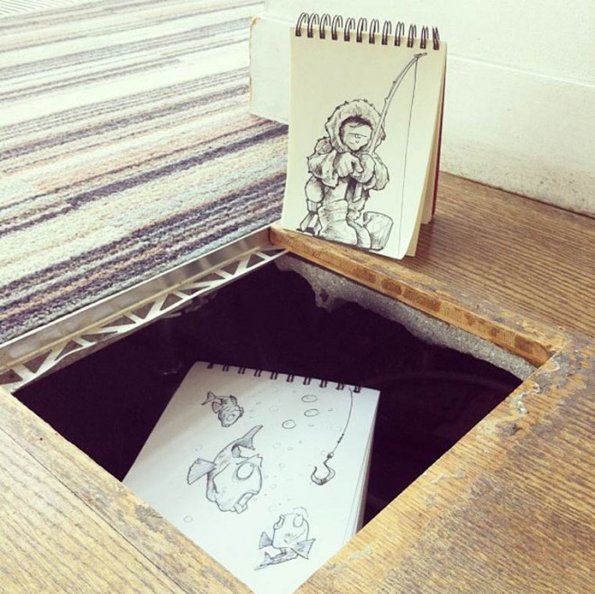 Cartoon Bombing - Troqman