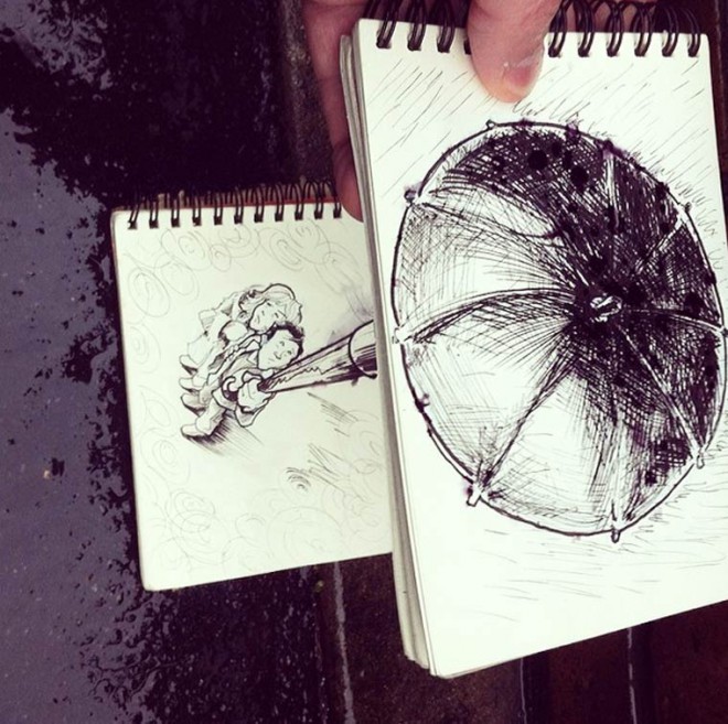 Cartoon Bombing - Troqman