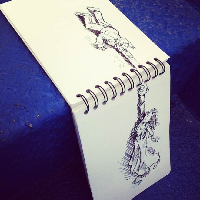 Cartoon Bombing - Troqman