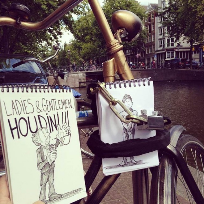 Cartoon Bombing - Troqman