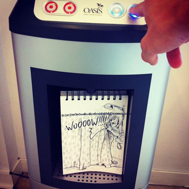 Cartoon Bombing - Troqman