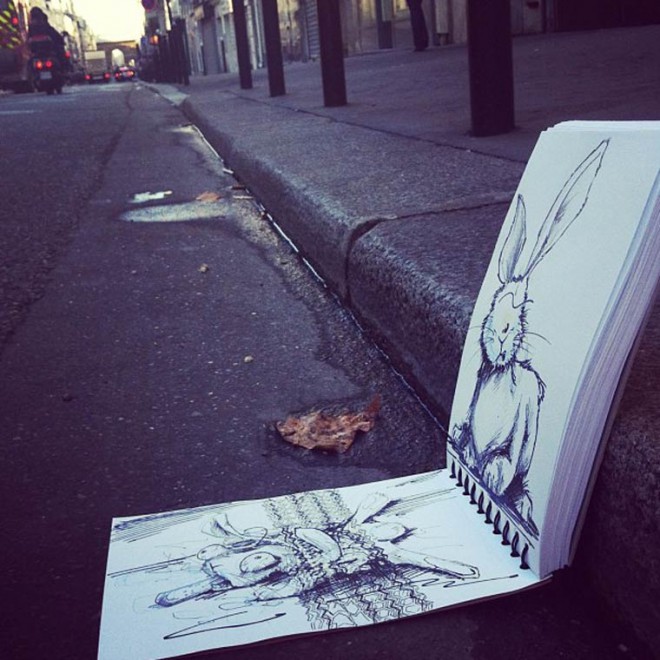 Cartoon Bombing - Troqman