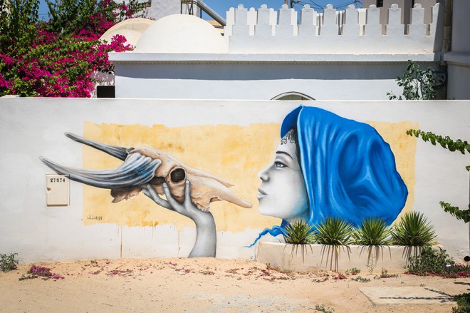 LILIWENN - Djerbahood