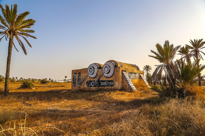 M-CITY - Djerbahood