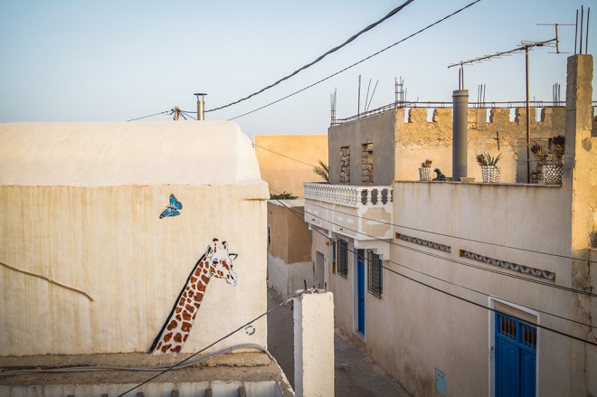 MOSKO - Djerbahood