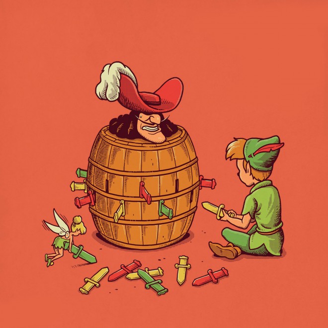 Pirate Barrel Game