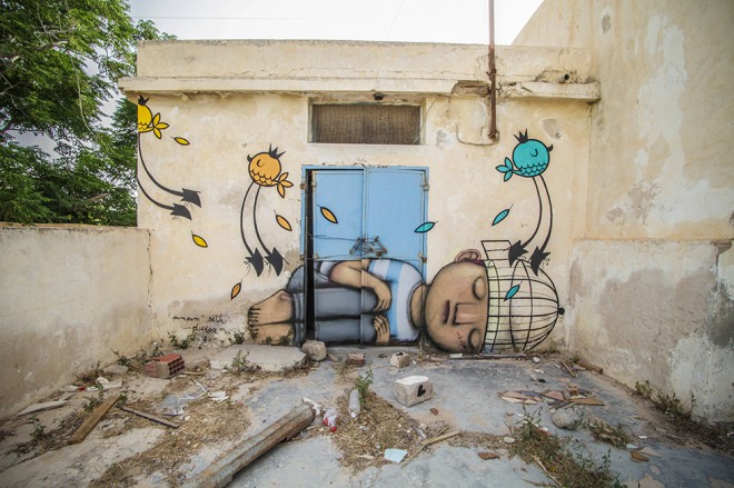 SETH & PUM PUM - Djerbahood