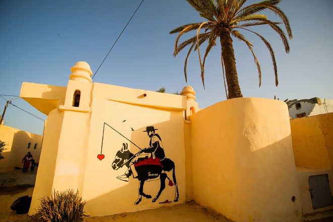 SUNRA - Djerbahood