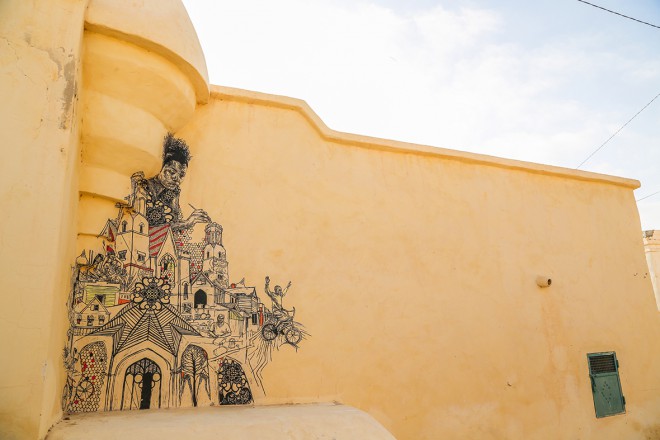 SWOON - Djerbahood