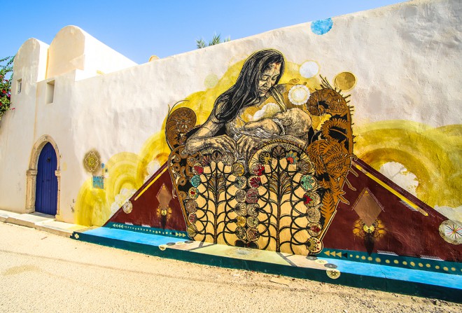 SWOON & MONICA CANILAO - Djerbahood
