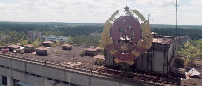 Carte Postale de Pripyat, Chernobyl de Danny Cooke