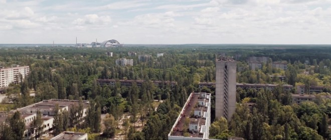 Carte Postale de Pripyat, Chernobyl de Danny Cooke