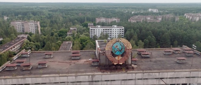 Carte Postale de Pripyat, Chernobyl de Danny Cooke