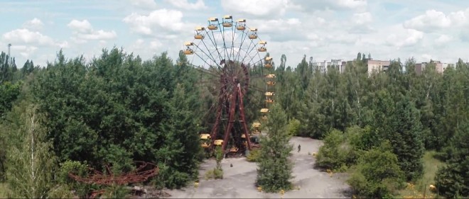 Carte Postale de Pripyat, Chernobyl de Danny Cooke