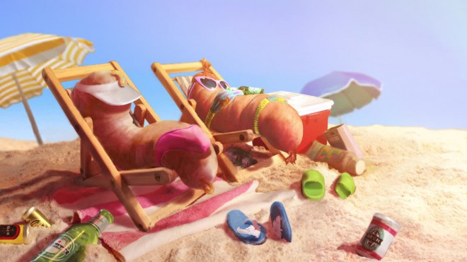 Court métrage d'animation Wurst by Carlo Vogele