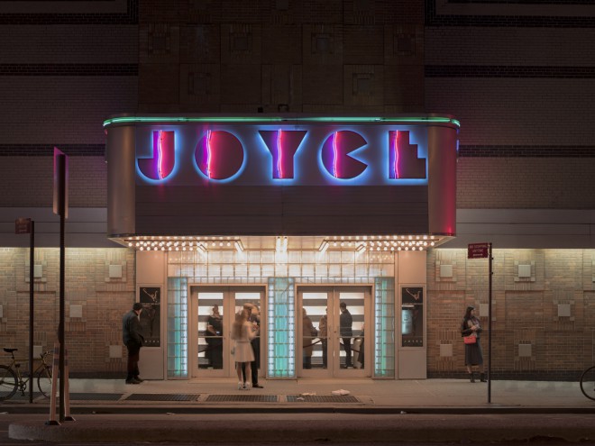 The Joyce Theater, New York City, 2014