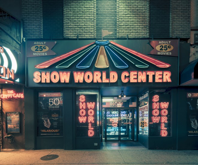 Show World Center, New York City, 2014