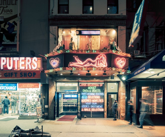 Playpen, Manhattan, New York City, 2014